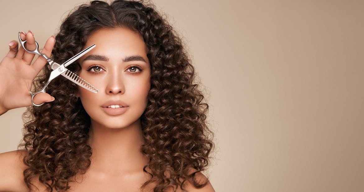 Corte Cabelo Cachos Definidos Min